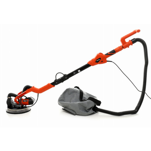 Giraffeslibemaskine til gips og puds med LED KD1740