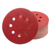 Papier de verre, 50 disques de 125 mm P36 avec Velcro KD11806