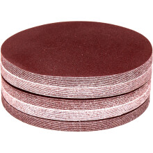 Papier de verre, 50 disques de 125 mm, grain P40, avec fixation Velcro KD11801