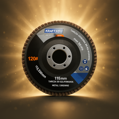 Disco de láminas de 115 mm P60 KD961