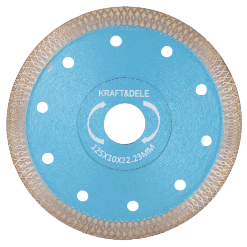 Disco de diamante para gres, azulejos de 125 mm KD1959