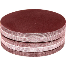 Papier de verre, 50 disques de 125 mm P120 avec velcro KD11805