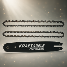 Vezetőlemez 16"/40cm + 2 lánc KD10152