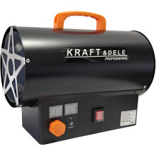 Calentador de gas de 25 kW + Termostato + Reductor KD11700