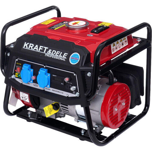 1500W 12V/230V KD150 strømgenerator