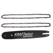 Vezetőlemez 14"/35cm + 2 lánc KD10150