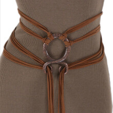 Gothic Style Metal Waist Cincher Perfect Cosplay Event and-1