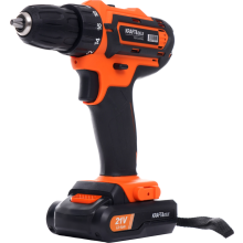 21V Li-Ion Ergonomisk Skruetrækker | Kraft&Dele