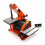 Levigatrice a nastro e a disco KD1731 da 550 W 1
