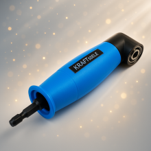 Adapter kątowy 90 C HEX 1/4"" 155mm na wkrętarkę KD10798