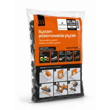 ATLAS TOOLS FLISEJUSTERINGSSYSTEM MONTERINGSKILER 50 STK.