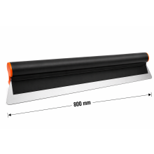 ATLAS TOOLS SLUTKNIV 80 cm 800 mm ATLAS TOOLS PROFESSIONELT KNIV SORT ANODISERET SPARK BYGGESKROT