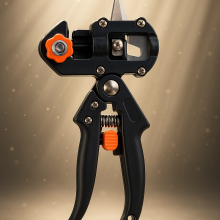 Sekator do szczepienia drzew krzewów + etui KD10655