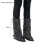 Fashionable Openwork Netting Shoe Guards With Glimmering-MS 4