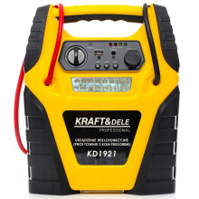 Jump starter 5W1 - urządzenie wielofunkcyjne - rozruch, kompresor, latarka KD1921