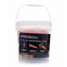 Kit de nivellement de carrelage 600 pièces KD10778