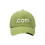 Modern Distressed Baseball Cap Wash Cotton Adjustable Sun-Green 1