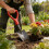 Easy Installation Plastic Shovel Handle For-32mm orange1 black 5
