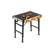 Tavolo da lavoro multifunzionale, tavolo di assemblaggio, portata 454 kg KD11872
