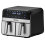FRIGGITRICE AD ARIA 9L 2500W DUE VASCHE + LCD KD4180 1