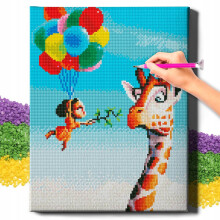 5D GYÉMÁNTFESTÉS KERETTEL Gyémánthímzés 30x40 Mozaik Gyerekeknek Oh Art!