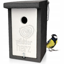 Wildtierherz Træbetonrede 32 mm - Til musviter