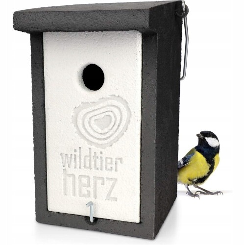 Wildtierherz Træbetonrede 32 mm - Til musviter