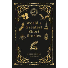 Worlds Greatest Short Stories Hardcover Book