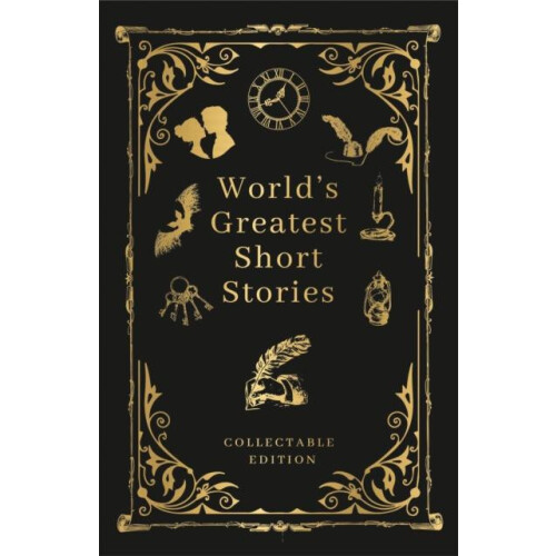 Worlds Greatest Short Stories Hardcover Book