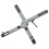 Foldable Laptop Stand Elevator For 17inch Devices With-Grey 1