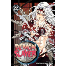 Demon Slayer Kimetsu no Yaiba Vol. 22 The Wheel Of Fate by Koyoharu Go