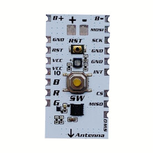 Module Chrysalis LSM6DSV + Module QMC6309 Conçu pour les Trackers pour SlimeVR et les Trackers Smol Slime