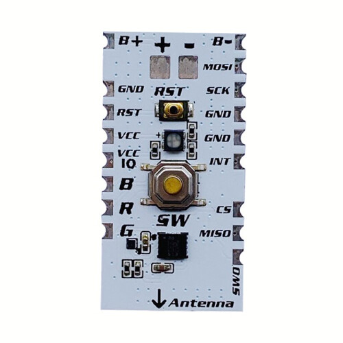 Modulo Chrysalis LSM6DSV + Modulo QMC6309 Progettato per I Tracker per SlimeVR e Smol Slime.