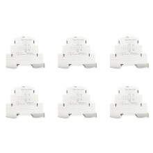 6X ATMS 1602Z 16A Din Rail 1P Remote Control Timing Wireless 220V Timing