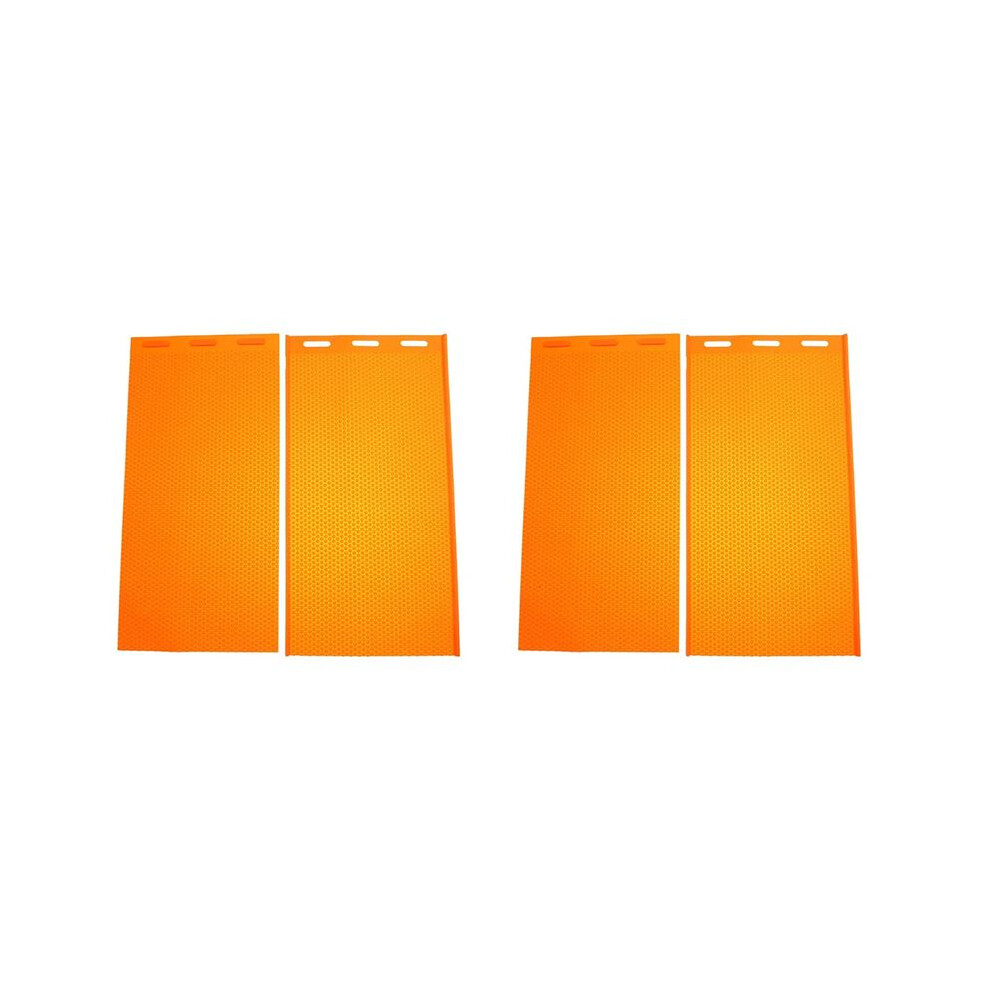2X Beekeeper Silicone Beeswax Mold Foundation Bee Hive Basis Press Sheet Mould Beeswax Press Sheet Mould 6033122689628