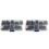 132Pcs DIP IC Sockets Adaptor Solder Type Socket Kit 6,8,14,16,18,20,24,28 Pin for PCB Diy Kit 1