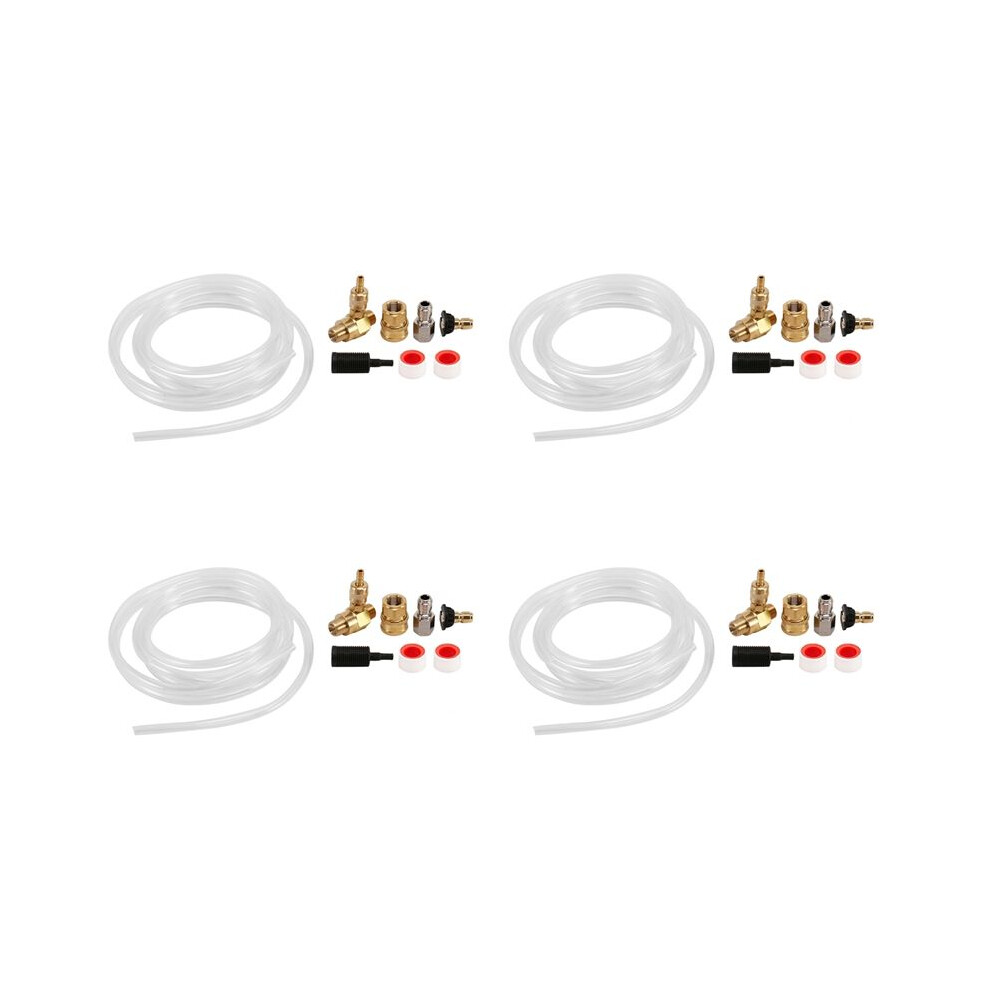 4X Downstream Injector For Pressure Washer, Power Washer Injector Kit, Soap Injector, 3/8 Inch Quick Connect, 4000 Psi 6032592258693