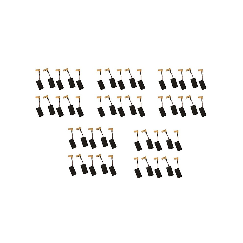 50 Pcs Carbon Brush For N183725 Dwe4057 Dwe4056 Dwe4051 Dwe4050 Dwe4157 Dwe4884 6032724628943