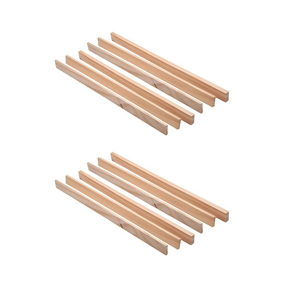12Pcs Mud-Rolling Stick Guide Mudboard Guide Wooden Strips Diy Ceramic Mudboard Forming Tool Teaching Pottery Tool 6033108168024