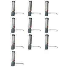 10X Lab Dispenser Economic Semi-Automatic Liquid Dispenser Sleeve Type 5-25 Ml Adjustable Liquid Adder