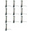 10X Lab  Dispenser Economic Semi-Automatic Liquid Dispenser Sleeve Type 5-25 Ml Adjustable Liquid Adder 1