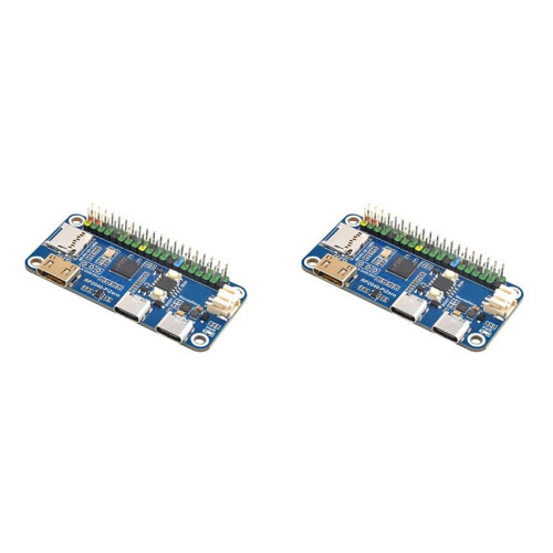2X RP2040-Pizero Development Board Based  RP2040 Dual-Core Processor for Raspberry Pi Gpio Interface Module