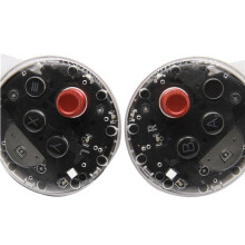 4X Handle Controller Button Panel Cover for Meta Quest 3 Controller Grips Protective Transparent Cover Anti Scratch