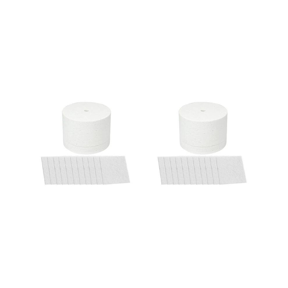 2X Ceramic Microwave Kiln Glass Fusing Fusework Beginner Eco-Friendly Professional Glass Fusing Microwave Kiln Kit 6032337753568