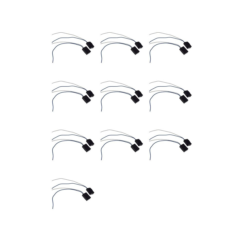 20X Front Exterior Door Inductive Handle Small Button For Santa Fe 2013-2017 826512W710 826612W710 6031978982092