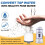 6Pc Replacement Ceramic Filter Magnetized Mineral Water Purifier Water Filter Ceramic Hemisphere Water Filters 3