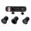 2X 4-in-1 Digital Voltmeter 12V Power Socket USB Power Charger Adapter Cigaretter Socket with Rocker 5