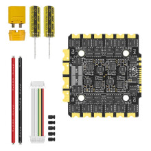SEQURE E130 G2 4-12S 130A 4IN1 ESC with BLHeli_32 Firmware for FPV Drones Racing ESC Kit 12S BLHeli_32