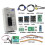 Programmateur ISP Série RT809F : Programmateur BIOS Universel avec Adaptateurs Complets, Câble EDID et Prise en Charge ICSP pour EEPROM, 6