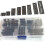 132Pcs DIP IC Sockets Adaptor Solder Type Socket Kit 6,8,14,16,18,20,24,28 Pin for PCB Diy Kit 4